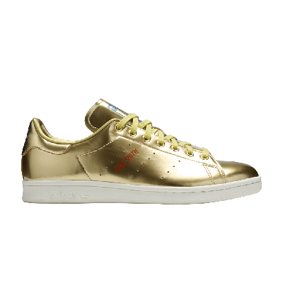 Pre-owned Adidas Originals Stan Smith 'metallic Pack - Gold'