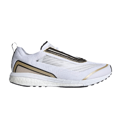 Pre-owned Adidas Originals Stella Mccartney X Wmns Boston 'white Golden Butter'