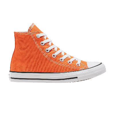 Pre-owned Converse Chuck Taylor All Star High 'golden Poppy' In Orange