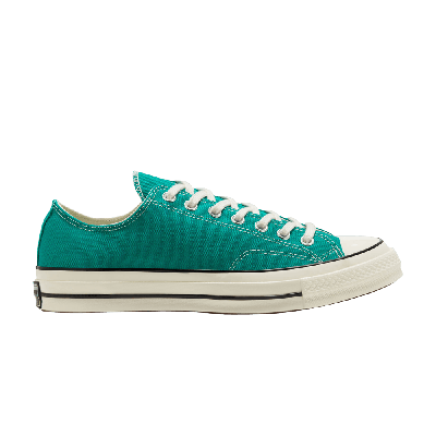 Pre-owned Converse Chuck 70 Low 'malachite' In Green