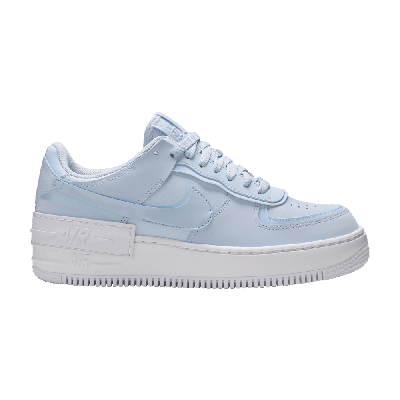 Pre-owned Nike Wmns Air Force 1 Shadow 'hydrogen Blue'