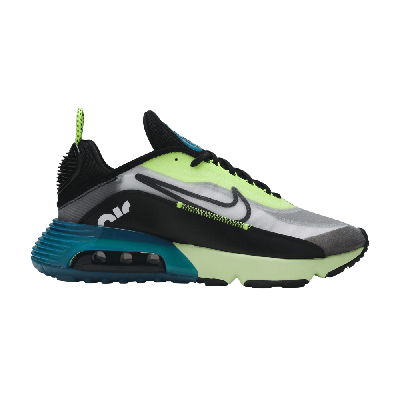 Pre-owned Nike Air Max 2090 'volt Blue' In Yellow