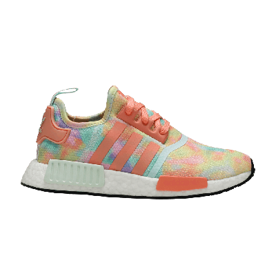 Pre-owned Adidas Originals Wmns Nmd_r1 'tie-dye' In Pink
