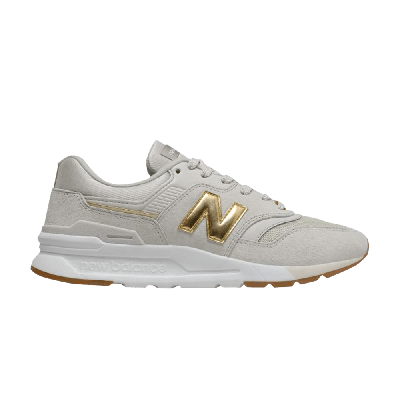 Pre-owned New Balance Wmns 997h 'beige Gold' In Cream | ModeSens