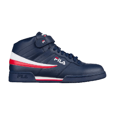 Pre-owned Fila F-13v Mid 'navy' In Blue