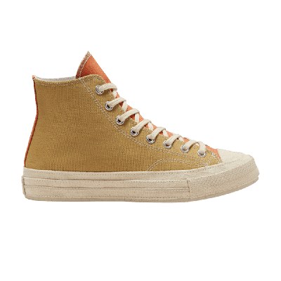 Pre-owned Converse Renew Chuck 70 High 'tri-panel Pack' In Brown