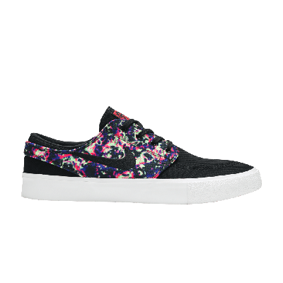 Pre-owned Nike Zoom Stefan Janoski Canvas Rm Sb 'tie Dye' In Black