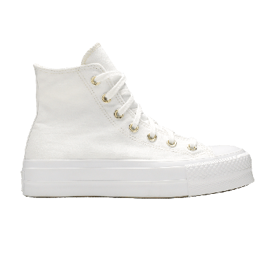 Pre-owned Converse Wmns Chuck Taylor All Star Platform High 'white'