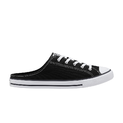 Pre-owned Converse Wmns Chuck Taylor All Star Dainty Mule Slip 'black'