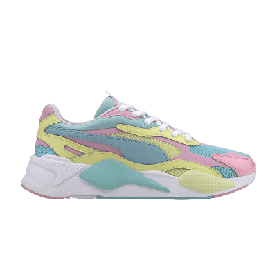 Pre-owned Puma Rs-x3 'plastic Pack - Gulf Stream Sunny Lime' In Multi-color
