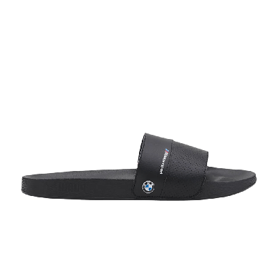 Pre-owned Puma Bmw Motorsport X Leadcat Slide 'black'