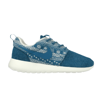 Pre-owned Nike Wmns Roshe One Winter 'christmas Sweater Pack - Blue'