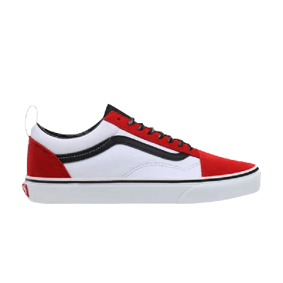 Pre-owned Vans Old Skool 'otw Webbing' In Red