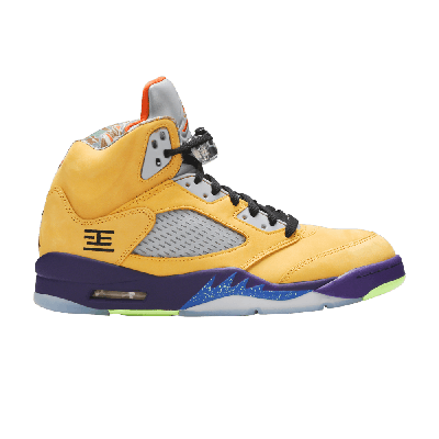 Pre-owned Air Jordan 5 Retro Se 'what The' In Multi-color