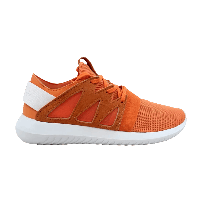 Pre-owned Adidas Originals Wmns Tubular Viral 'easy Orange'