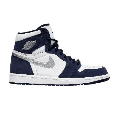 Pre-owned Air Jordan 1 Retro High Co.jp 'midnight Navy' 2020 In Blue