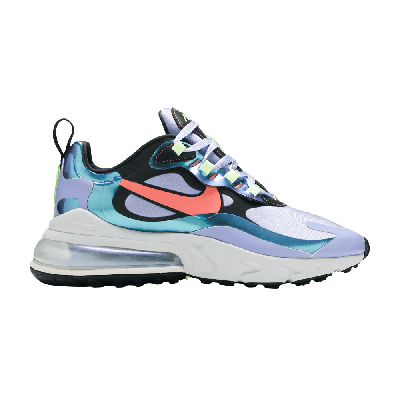 Pre-owned Nike Wmns Air Max 270 React 'light Thistle Sunblush' In Purple