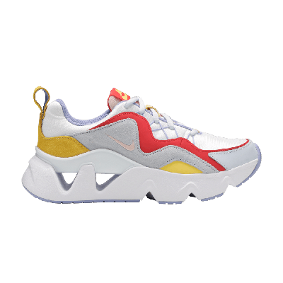 Pre-owned Nike Wmns Ryz 365 'red Topaz Gold' In White