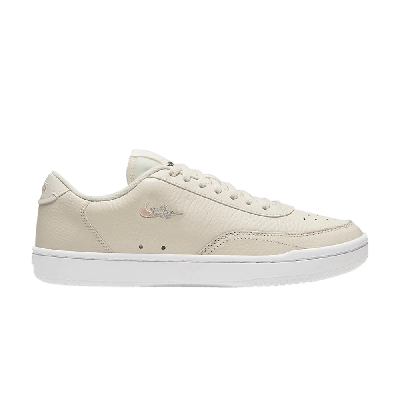 Pre-owned Nike Wmns Court Vintage Premium 'pale Ivory' In Cream