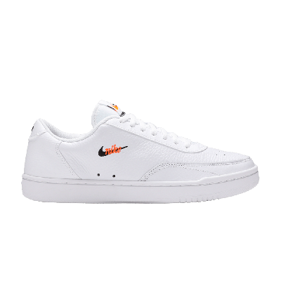 Pre-owned Nike Wmns Court Vintage Premium 'white'