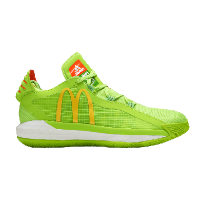 Pre-owned Adidas Originals Mcdonald's X Dame 6 'dame Sauce' In Green
