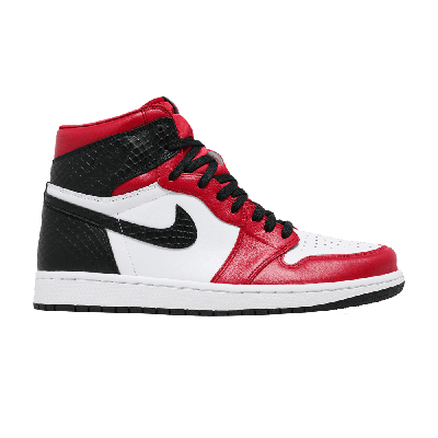 Pre-owned Air Jordan Wmns  1 Retro High Og 'satin Red'