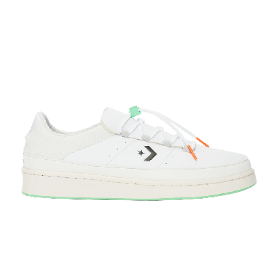 Pre-owned Converse Pro Leather Low 'white'