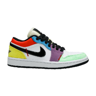 Pre-owned Air Jordan Wmns  1 Low Se 'lightbulb' In Multi-color