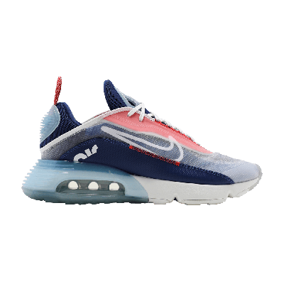 Pre-owned Nike Air Max 2090 'usa' In Blue