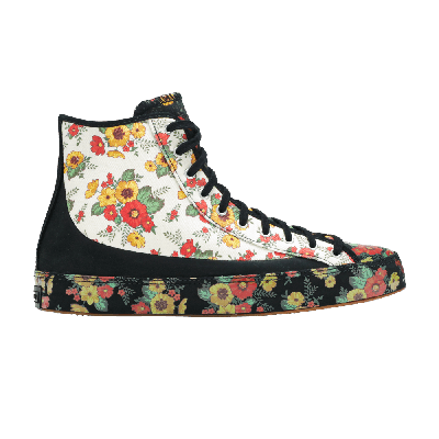 Pre-owned Converse Wmns Chuck Taylor All Star Sasha High 'floral Bloom' In Black