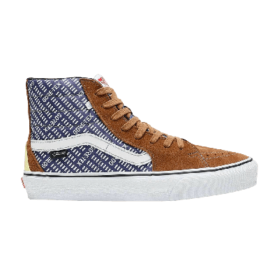 Pre-owned Vans Sk8-hi Gore-tex 'brown Purple' Billy's Tokyo Exclusive