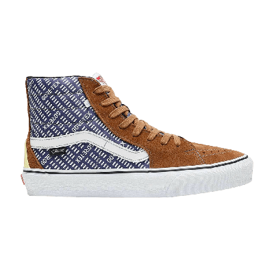 Pre-owned Vans Sk8-hi Gore-tex 'billys Tokyo Exclusive' In Brown