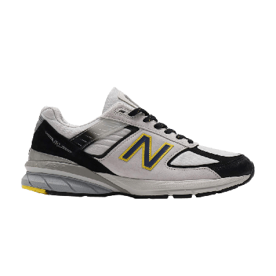 Pre-owned New Balance 990v5 Made In Usa 'silver Black'