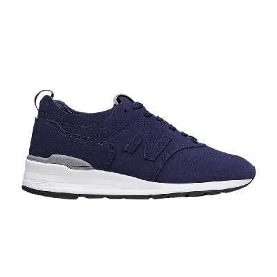 Pre-owned New Balance 997 Made In Usa 'navy' In Blue