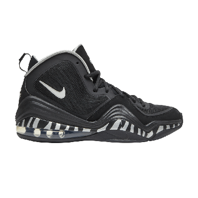 Pre-owned Nike Air Penny 5 'tiger Striped' In Black