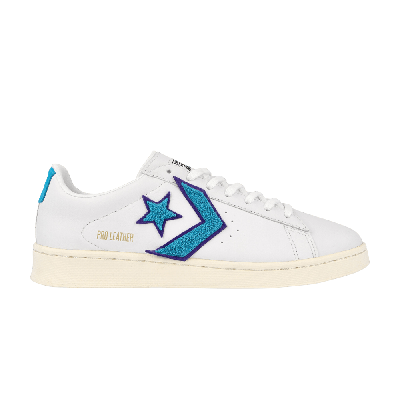 Pre-owned Converse Pro Leather Low '1980's Pack - White'
