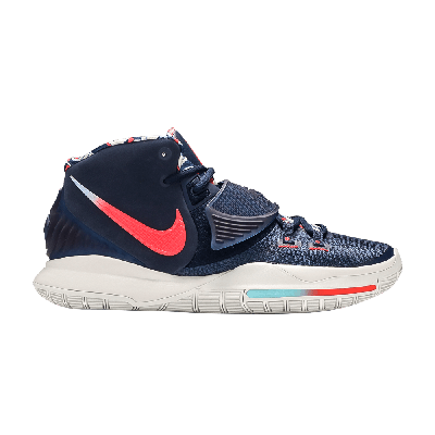 Pre-owned Nike Kyrie 6 Ep 'usa' In Blue
