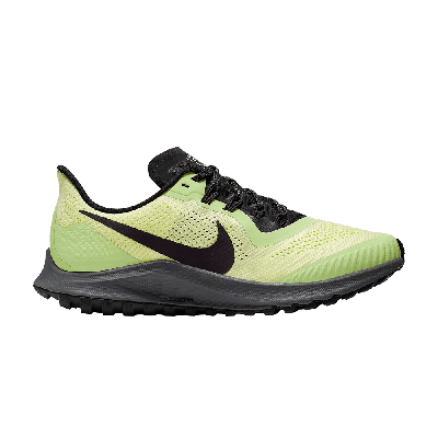 Pre-owned Nike Wmns Air Zoom Pegasus 36 Trail 'luminous Green'