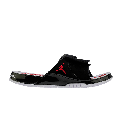 Pre-owned Air Jordan Jordan Hydro 11 'bred White' In Black