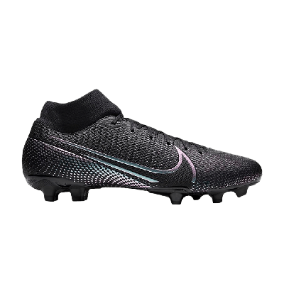 Pre-owned Nike Mercurial Superfly 7 Academy Mg 'black Iridescent'