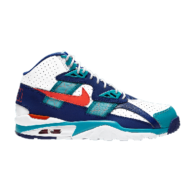 Pre-owned Nike Air Trainer Sc High 'miami Dolphins' In White