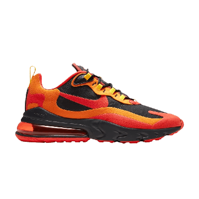 Pre-owned Nike Air Max 270 React 'lava' In Red