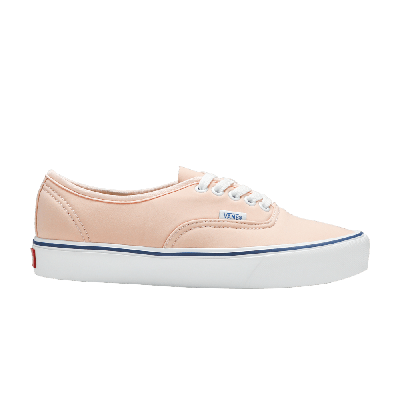 Pre-owned Vans Schoeller X Authentic '66 Lite 'spanish Villa' In Orange