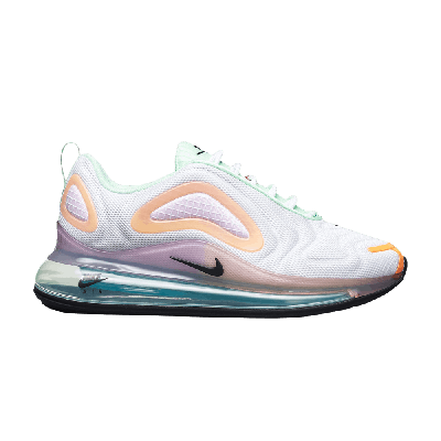Pre-owned Nike Wmns Air Max 720 Se 'vibrant Pack' In White