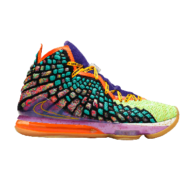 Pre-owned Nike Lebron 17 'what The' In Multi-color