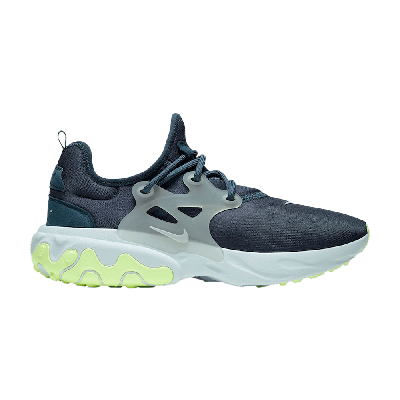 Pre-owned Nike React Presto 'obsidian Volt' In Black