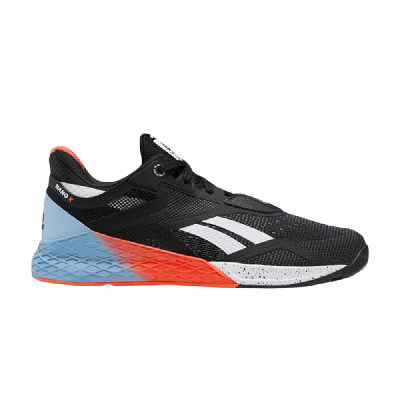 Pre-owned Reebok Nano 10 'black Vivid Orange'