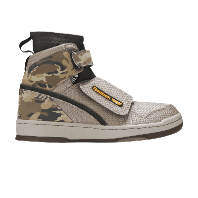 Pre-owned Reebok U.s.c.m. Bug X Alien Stomper '40th Anniversary' In Brown