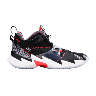 Pre-owned Air Jordan Jordan Why Not Zer0.3 Pf 'black Cement'