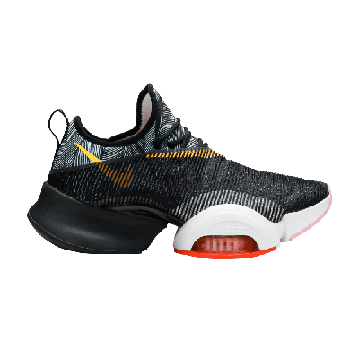 Pre-owned Nike Wmns Air Zoom Superrep 'black Laser Orange'